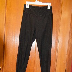 Soft Leggings Size S (3-5) with mesh side panel
